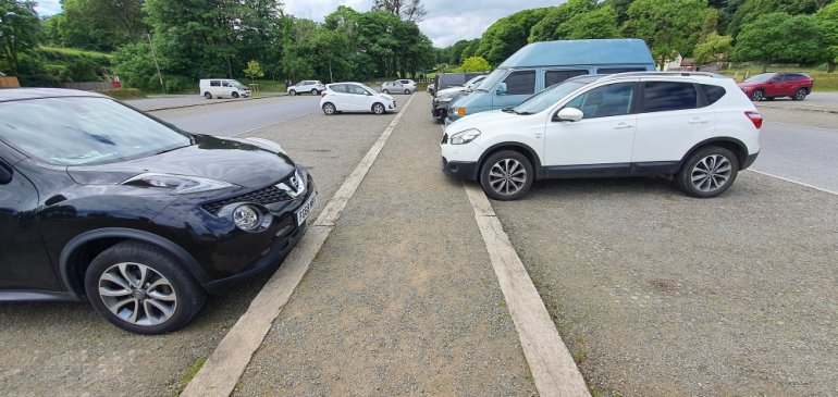 PERFO the is one of the best solutions for environmentally sensitive permeable parking